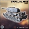 T100 100mm tank destroyer (small... - 3D STL | Hartolia Miniatures