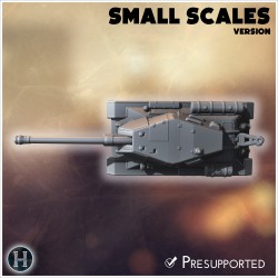 T100 100mm tank destroyer (small... - 3D STL | Hartolia Miniatures