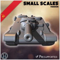SU-122M canon d'assaut (version... - STL 3D | Hartolia Miniatures