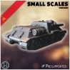 SU-122M assault gun (small scales... - 3D STL | Hartolia Miniatures