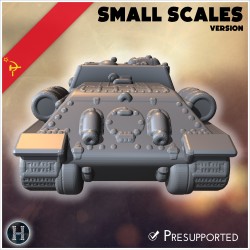 SU-122M canon d'assaut (version... - STL 3D | Hartolia Miniatures