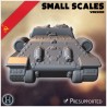 SU-122M canon d'assaut (version... - STL 3D | Hartolia Miniatures