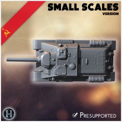 SU-122M canon d'assaut (version... - STL 3D | Hartolia Miniatures
