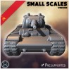 KV-1 M1939 (small scales version) - 3D STL File | Hartolia Miniatures