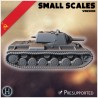 KV-1 M1939 (small scales version) - 3D STL File | Hartolia Miniatures