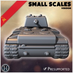 KV-1 M1939 (version pour petites... - STL 3D | Hartolia Miniatures