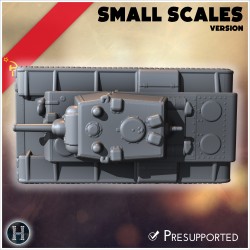 KV-1 M1939 (small scales version) - 3D STL File | Hartolia Miniatures