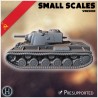 KV-1 M1940 (version pour petites... - STL 3D | Hartolia Miniatures