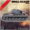 KV-1 M1940 (small scales version) - 3D STL File | Hartolia Miniatures