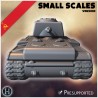 KV-1 M1940 (small scales version) - 3D STL File | Hartolia Miniatures