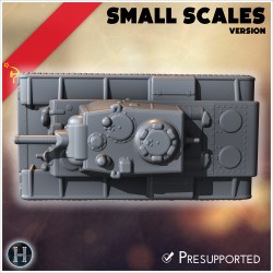 KV-1 M1940 (small scales version) - 3D STL File | Hartolia Miniatures