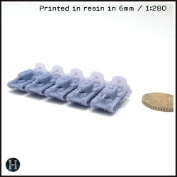 KV-1 M1940 (version pour petites... - STL 3D | Hartolia Miniatures