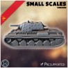 KV-1 M1940 E ekranami (version pour... - STL 3D | Hartolia Miniatures