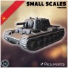 KV-1 M1940 E ekranami (small scales... - 3D STL | Hartolia Miniatures