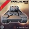 KV-1 M1940 E ekranami (small scales... - 3D STL | Hartolia Miniatures