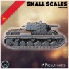 KV-1 M1940 E ekranami (small scales... - 3D STL | Hartolia Miniatures