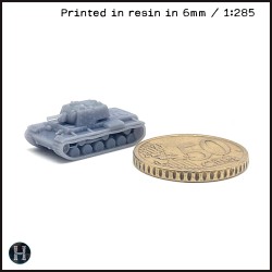 KV-1 M1940 E ekranami (version pour... - STL 3D | Hartolia Miniatures