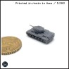 KV-1 M1941 (small scales version) - 3D STL File | Hartolia Miniatures