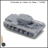 KV-1 M1941 (small scales version) - 3D STL File | Hartolia Miniatures