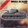 KV-1 M1942 (small scales version) - 3D STL File | Hartolia Miniatures