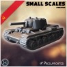 KV-1 M1942 (small scales version) - 3D STL File | Hartolia Miniatures