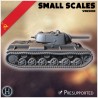 KV-1 M1942 (version pour petites... - STL 3D | Hartolia Miniatures