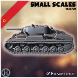 KV-10 (Object 230) KV-1K (small... - 3D STL | Hartolia Miniatures
