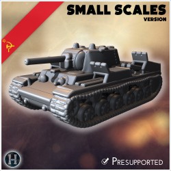 KV-10 (Object 230) KV-1K (small... - 3D STL | Hartolia Miniatures