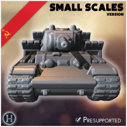 KV-10 (Object 230) KV-1K (version... - STL 3D | Hartolia Miniatures