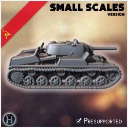 KV-10 (Object 230) KV-1K (small... - 3D STL | Hartolia Miniatures