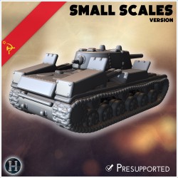 KV-10 (Object 230) KV-1K (version... - STL 3D | Hartolia Miniatures
