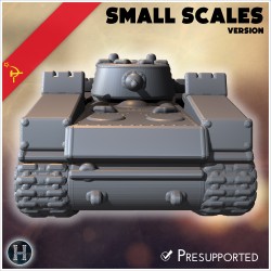 KV-10 (Object 230) KV-1K (version... - STL 3D | Hartolia Miniatures