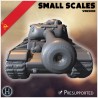 KV-122 (small scales version) - 3D STL File | Hartolia Miniatures