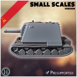 KV U19 (version pour petites échelles) - STL 3D | Hartolia Miniatures