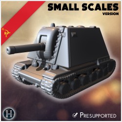 KV U19 (small scales version) - 3D STL File | Hartolia Miniatures