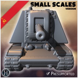 KV U19 (version pour petites échelles) - STL 3D | Hartolia Miniatures