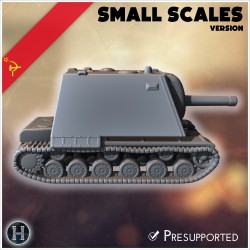 KV U19 (version pour petites échelles) - STL 3D | Hartolia Miniatures
