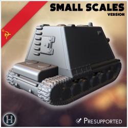 KV U19 (version pour petites échelles) - STL 3D | Hartolia Miniatures
