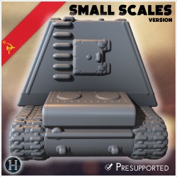 KV U19 (version pour petites échelles) - STL 3D | Hartolia Miniatures