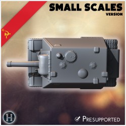 KV U19 (version pour petites échelles) - STL 3D | Hartolia Miniatures