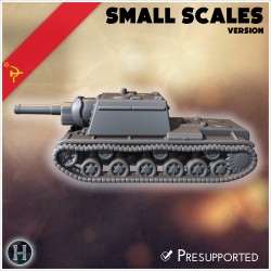 ZiK-20 (version pour petites échelles) - STL 3D | Hartolia Miniatures