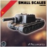 ZiK-20 (version pour petites échelles) - STL 3D | Hartolia Miniatures