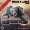 ZiK-20 (version pour petites échelles) - STL 3D | Hartolia Miniatures
