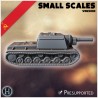 ZiK-20 (version pour petites échelles) - STL 3D | Hartolia Miniatures