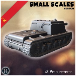 ZiK-20 (version pour petites échelles) - STL 3D | Hartolia Miniatures