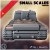ZiK-20 (version pour petites échelles) - STL 3D | Hartolia Miniatures