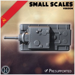 ZiK-20 (small scales version) - 3D STL File | Hartolia Miniatures