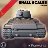 KV-1s (version pour petites échelles) - STL 3D | Hartolia Miniatures
