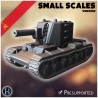 KV-2 M1939 (small scales version) - 3D STL File | Hartolia Miniatures