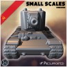 KV-2 M1939 (small scales version) - 3D STL File | Hartolia Miniatures